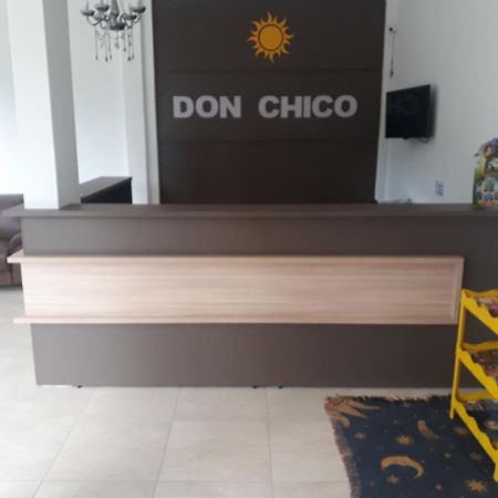 Pousada Don Chico Penha Sc Exteriör bild